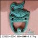 ZZGG33-0004-*生铁铸造类花叶类动物造型挂钩