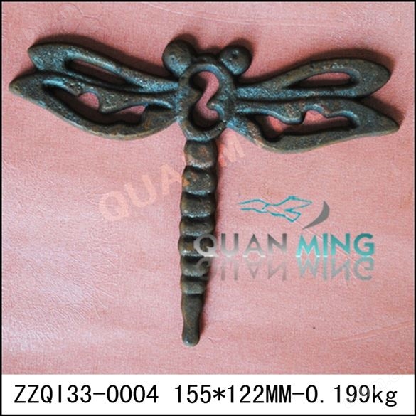 福建泉州汇全配件生铁铸造类动物类唯美蜻蜓