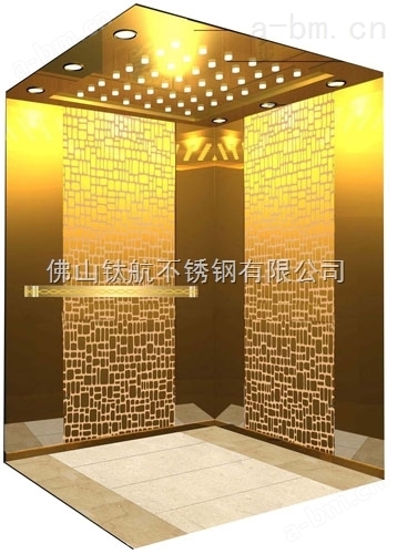 销售钛金色不锈钢花纹装饰板 生产不锈钢电梯门板