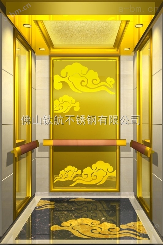 生产钛金色不锈钢电梯花纹板 销售不锈钢压纹橱柜面板