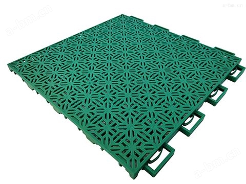 泰州幼儿园四叶草弹性PVC拼装地板可批发