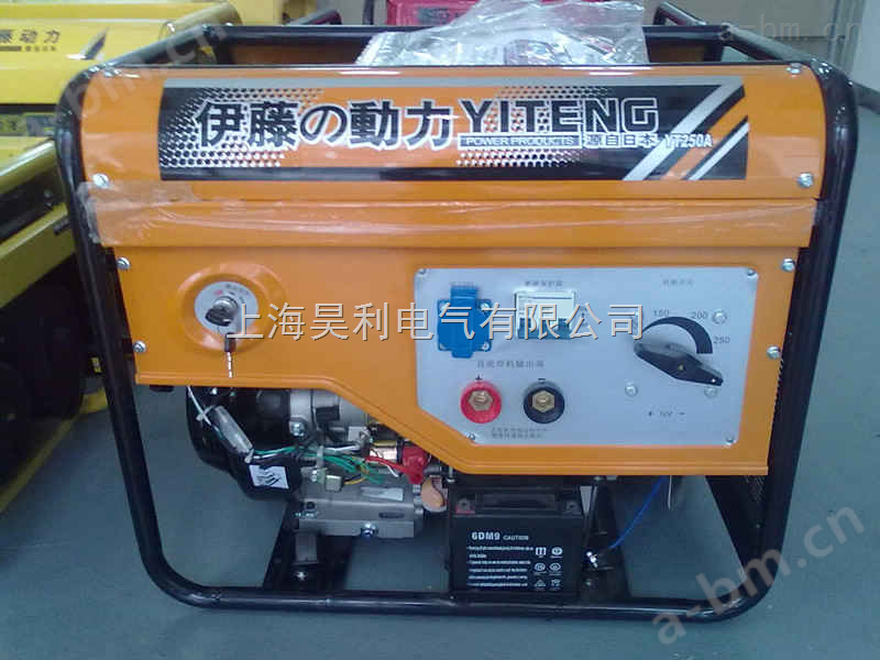 250A汽油电焊机型号YT250AE